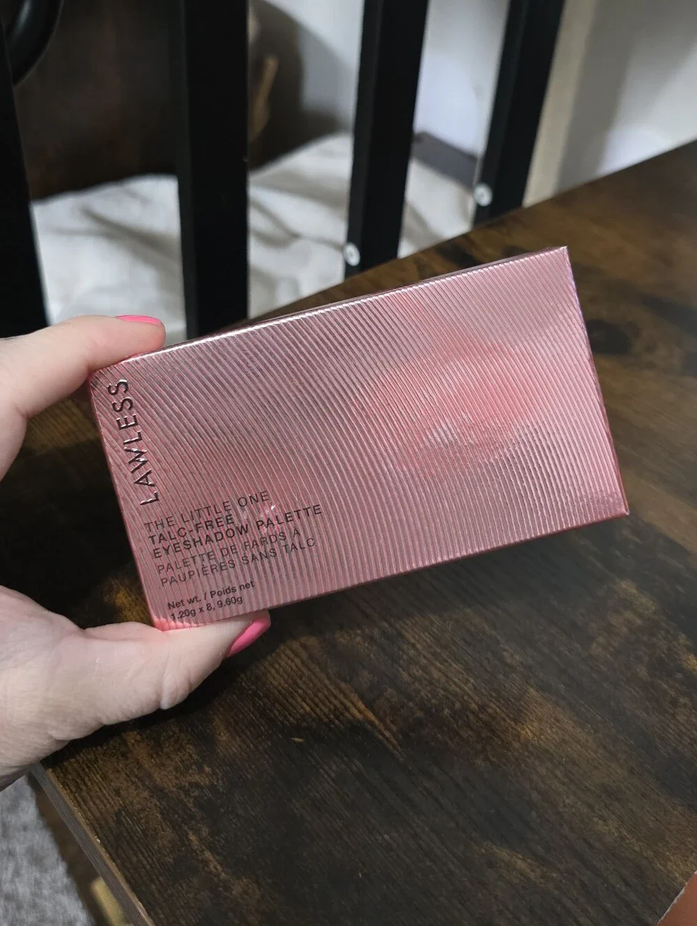 LAWLESS The Little One Talc-free Eyeshadow Pallet